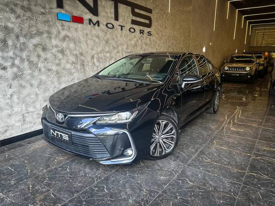 TOYOTA COROLLA 2.0 VVT-IE FLEX XEI DIRECT SHIFT TOYOTA COROLLA 2.0 VVT-IE FLEX XEI DIRECT SHIFT